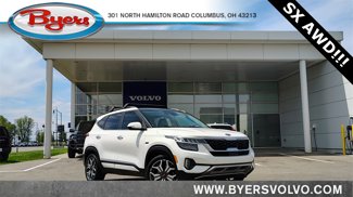 Used 2021 Kia Seltos SX w/ SX Sunroof Package image 1