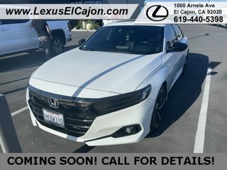 Used 2021 Honda Accord Sport image 1
