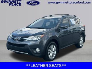 Used 2015 Toyota RAV4 Limited video 1