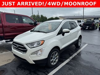Used 2018 Ford EcoSport SE image 1