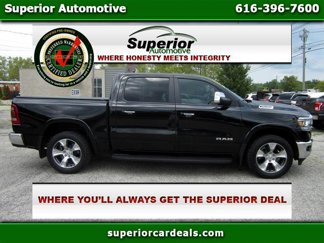Used 2019 RAM 1500 Laramie image 1