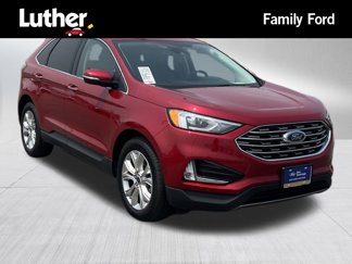 Certified 2022 Ford Edge Titanium image 1