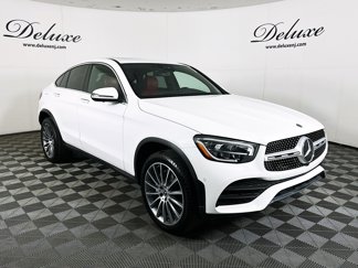 Used 2021 Mercedes-Benz GLC 300 4MATIC Coupe w/ AMG Line image 1