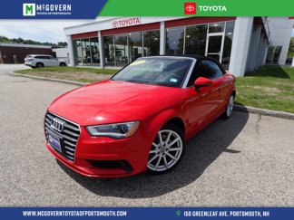 Used 2015 Audi A3 2.0T Premium w/ Audi MMI Navigation Plus image 1