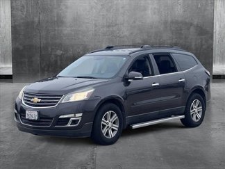 Used 2015 Chevrolet Traverse LT w/ LPO, 'HIT The Road' Package image 1