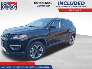Used 2019 Jeep Compass Limited image 1