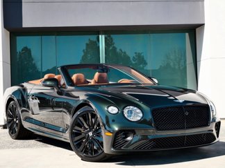 New 2024 Bentley Continental GT Speed image 1