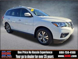 Used 2018 Nissan Pathfinder SV 360° Tour