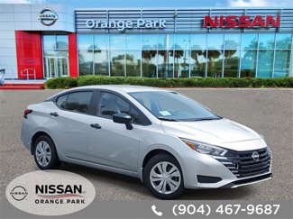 New 2025 Nissan Versa S w/ Trunk Package image 1