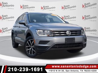 Used 2021 Volkswagen Tiguan SE image 1