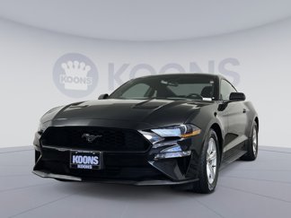 Used 2020 Ford Mustang Coupe image 1