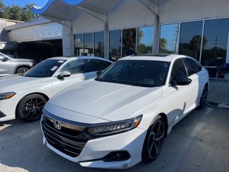 Used 2022 Honda Accord Sport image 1
