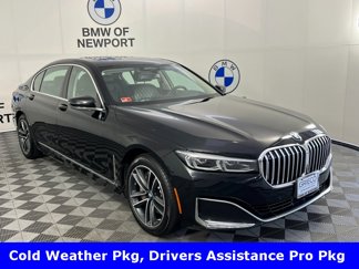 Used 2020 BMW 750i xDrive image 1