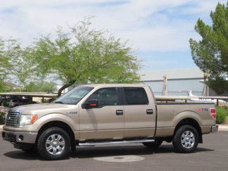 Used 2012 Ford F150 4x4 SuperCrew image 1