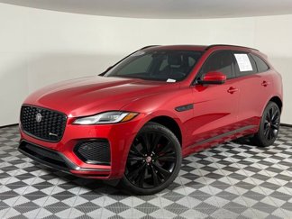 Used 2021 Jaguar F-PACE R-Dynamic S image 1