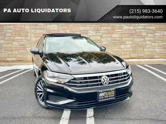 Used 2021 Volkswagen Jetta SE w/ SE Cold Weather Package image 1