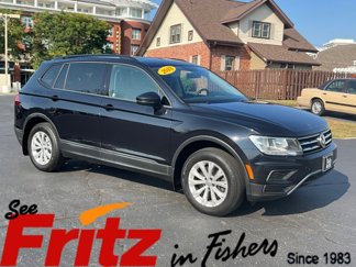 Used 2018 Volkswagen Tiguan S image 1