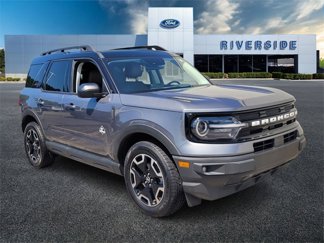 Certified 2022 Ford Bronco Sport Outer Banks w/ Tech Package image 1