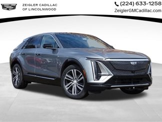 New 2025 Cadillac Lyriq Luxury image 1