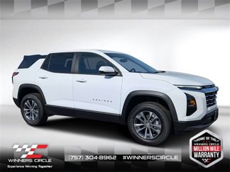 New 2025 Chevrolet Equinox LT image 1