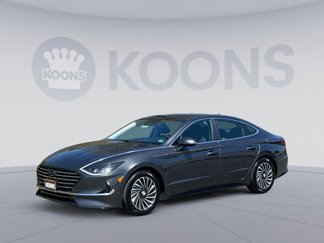 Certified 2021 Hyundai Sonata SEL w/ Cargo Package image 1