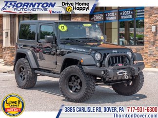 Used 2017 Jeep Wrangler Rubicon w/ Power Convenience Group image 1