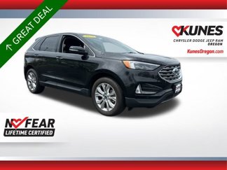 Used 2022 Ford Edge Titanium w/ Equipment Group 301A image 1