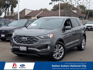 Used 2024 Ford Edge Titanium image 1