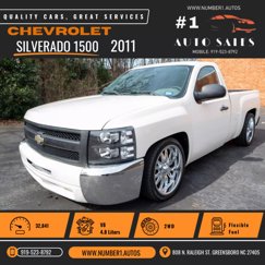 Used 2011 Chevrolet Silverado 1500 W/T image 1