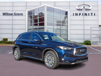 New 2025 INFINITI QX50 Luxe image 1