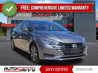 Used 2025 Nissan Versa SV image 1