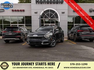 Used 2023 Kia Sportage SX image 1