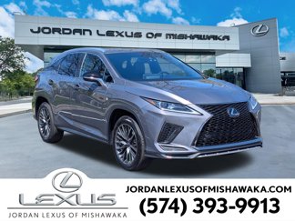 Used 2021 Lexus RX 350 F Sport image 1