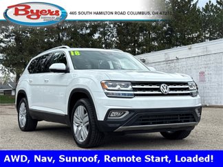 Used 2018 Volkswagen Atlas SEL Premium image 1