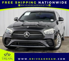 Used 2022 Mercedes-Benz E 350 Sedan image 1