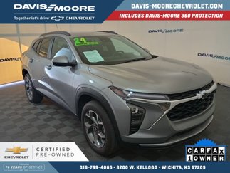 Certified 2024 Chevrolet Trax LT w/ Driver Confidence Package image 1
