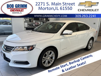 Used 2015 Chevrolet Impala LT w/ Convenience Package image 1
