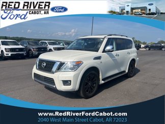 Used 2020 Nissan Armada Platinum image 1