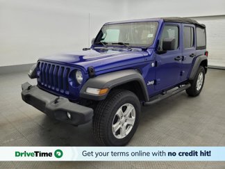 Used 2018 Jeep Wrangler Unlimited Sport S image 1