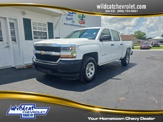 Used 2018 Chevrolet Silverado 1500 W/T w/ Trailering Package image 1