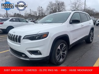 Certified 2022 Jeep Cherokee Limited w/ Elite Package image 1