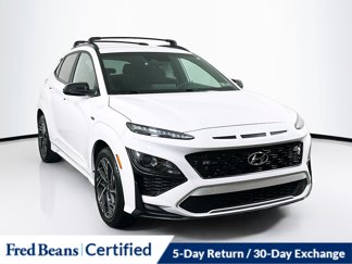 Certified 2022 Hyundai Kona N Line image 1