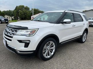 Used 2019 Ford Explorer Limited w/ Class III Trailer Tow Package image 1