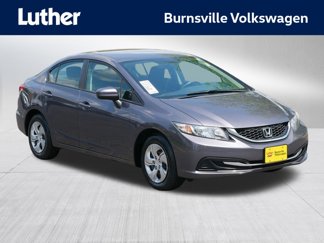 Used 2014 Honda Civic LX image 1