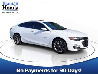 Used 2022 Chevrolet Malibu LT w/ Leather Package image 1