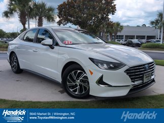 Used 2021 Hyundai Sonata Blue image 1