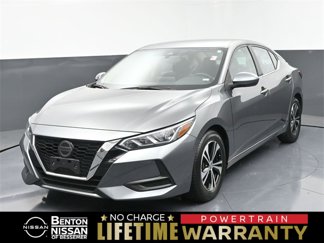 Used 2021 Nissan Sentra SV image 1