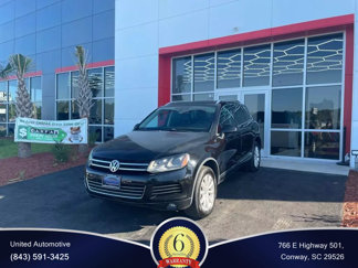 Used 2011 Volkswagen Touareg Sport image 1