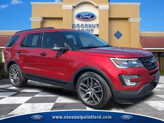 Used 2017 Ford Explorer Sport w/ Equipment Group 401A image 1