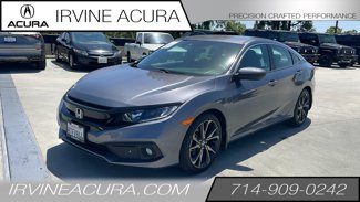 Used 2020 Honda Civic Sport image 1
